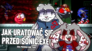 CHALLENGE: URATOWAĆ KOGOKOLWIEK PRZED SONIC.EXE 😭 (Sonic.exe: Spirits of Hell) #sonicexe