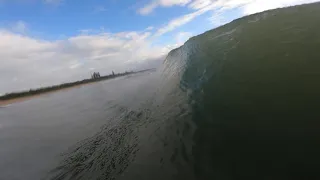 POV SURFING CHOCCY BARRELS!