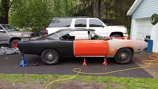 2008 Crown Victoria to 1969 Dodge Charger Conversion full recap.