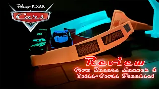 Disney Pixar Cars Playset Review: Glow Racers Launch & Criss-Cross Glow Race Trackset (2023, Mattel)