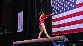 Jordyn Wieber - Balance Beam - 2011 AT&T American Cup