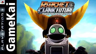 [PS3 Longplay] Ratchet & Clank Future: Tools of Destruction | 100% Completion | Full Game