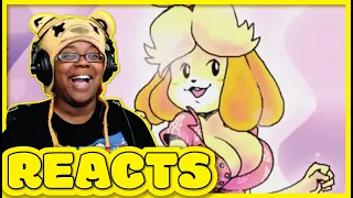Sonic Meets Isabelle | MugiMikey | AyChristene Reacts