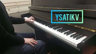 Валерий Меладзе. Самба белого мотылька piano cover #ysatikv