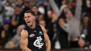 Corey Durdin - Highlights - AFL Round 14 2022 - Carlton Blues @ Richmond Tigers