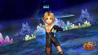 [DFFOO]Tidus(max stats&board) challenge from Ifrit lv 100 (test)