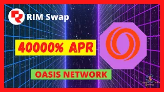 🔥 OASIS NETWORK 🚀 40000% APR RimSwap nuovo DEX 💰 $ROSE