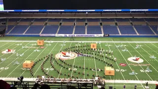 Vista Ridge HS State Finals Performance 2018