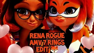 Rena Rogue [Miraculous Ladybug] 7 rings