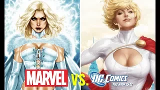 Marvel Vs. DC Comics Copycats