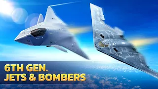 Finally! U.S. 6th Generation Fighter Jets Shocked the World!