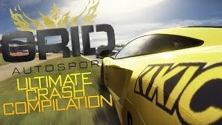 Grid AutoSport - The ULTIMATE Crash Compilation #1