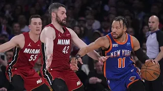 Miami Heat vs New York Knicks - Full Game Highlights | January 27, 2024 | 2023-24 NBA Season