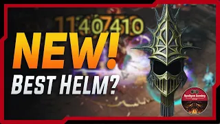 Wizard New Helm Can Reduce Skills Cooldown - Full Test - Diablo Immortal