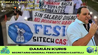 El paro es en defensa de los derechos de los trabajadores (Damián Kuris - Secr. Gral. SITECH FESICH)