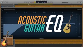 How to EQ Acoustic Guitar in GarageBand | GarageBand Tutorial