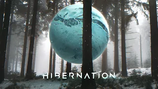 HIBERNATION - 1 Hour Ultra Relaxing, Dreamy, Ambient Winter Soundscape