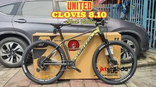 MTB UNITED CLOVIS 8.10 NEW 2021 | First impression