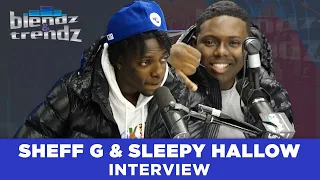 Sheff G & Sleepy Hallow Talk Collab Projects, Touring + Putting On For NYC