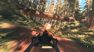 Star Wars Battlefront - PC 4K Ultra Settings Gameplay - SPEEDER BIKE - Endor Run | CenterStrain01