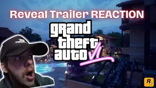 GRAND THEFT AUTO 6 IS FINALLY HERE! Reveal Trailer REACTION