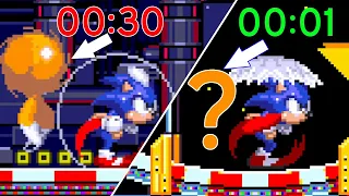 Lose Tails or else...! { Sonic 3 A.I.R. modifications gameplay }