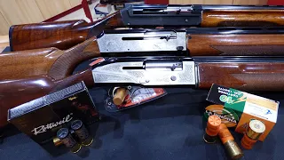 Prova Rosate a 30 metri di 3 famosi semiauto: Breda Altair Special, Franchi Prestige e Benelli 121