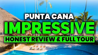 Impressive PUNTA CANA Resort (All-Inclusive) | HONEST Review & Full Tour