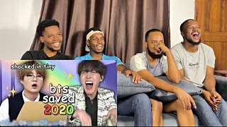 Friends (Newbies) watch BTS were WILD in 2020 #2 for the First time!!