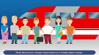 Бесплатный проезд на ЧМ-2018 (с субтитрами)