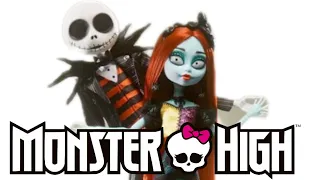 is it really happening?! Monster High Nightmare before Christmas Jack and Sally 2 Pack revealed 🤍