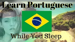 Learn Portuguese While You Sleep // Learn Portuguese 130 BASIC Phrases   Subtitles