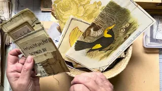 Junk Journal Journey- Scratch to Hatch 1