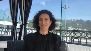 Indira Varma Is A 'Force' Of Nature | New York Live TV