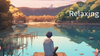 🎵평화로운 시간이 필요할 때 듣는 음악 (3시간반복)🍀 Relaxing Music & Healing 🎵 (잔잔한 피아노)