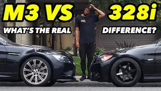 M3 VS 328i: BATTLE OF THE BMW'S!