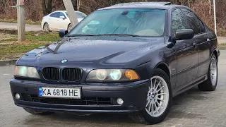 BMW E39 4.4 V8 на Газу за 5200$ у львові