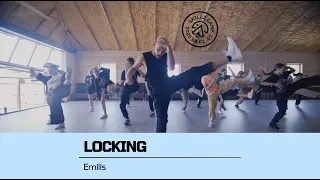 Locking choreo by Emilis | Vasaros šokių stovykla@SKILLZ CAMP 2022