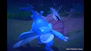 New Pokémon Snap: Pinsir vs Heracross