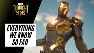 IRON MAN SPOTLIGHT | EVERYTHING WE KNOW SO FAR | MARVEL'S MIDNIGHT SUNS