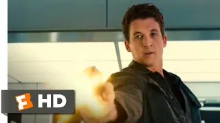 The Divergent Series: Allegiant (2016) - Peter's Mistake Scene (8/10) | Movieclips