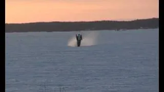 Skidoo xrs 800 -11 wheelie