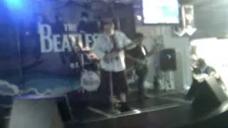 Mega64 Playing Beatles Rock Band At PAX