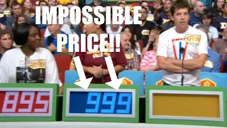 Price Is Right Dumbest Bidding EVER!!