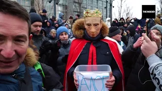 28 января "Забастовка избирателей" в Москве