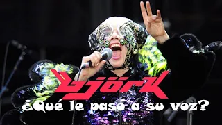 ¿Qué le pasó a la voz de Björk?