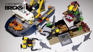 Lego City 60095 Deep Sea Exploration Vessel Speed Build