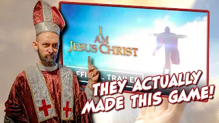 Reacting to the "I Am Jesus Christ" Trailer