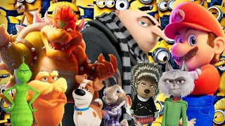 Every Illumination Movie Ranked