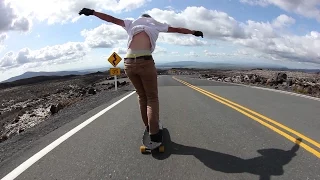 Longboarding: Mt Ruapehu Switch Run